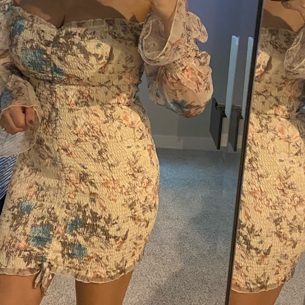 Floral dress
